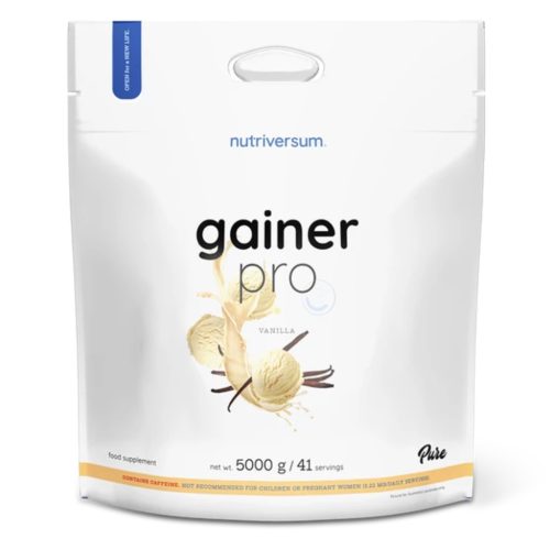 Nutriversum Gainer pro 5000 g Vanília