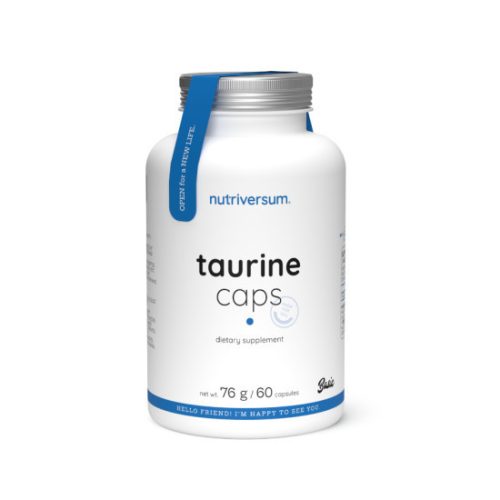 Nutriversum Taurine Caps 60 db