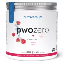 Nutriversum PWO Zero - málna 280 g
