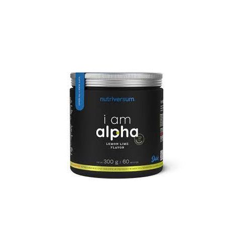 Nutriversum I am Alpha 300 g citrom