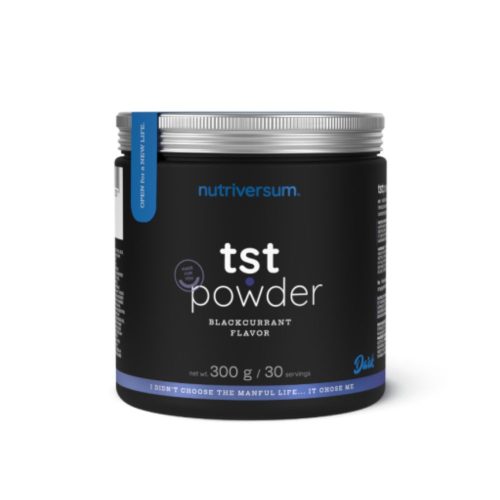 Nutriversum TST powder 300 g feketeribizli