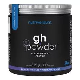Nutriversum GH powder 315 g feketeribizli