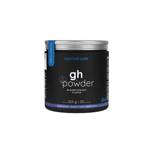 Nutriversum GH powder 315 g feketeribizli