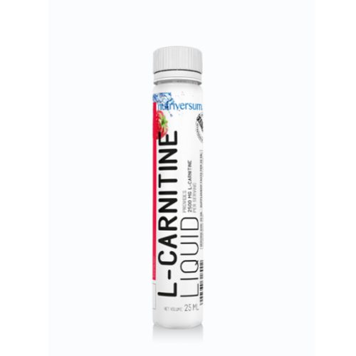 Nutriversum Liquid L-Carnitine 2500mg 25 ml málna