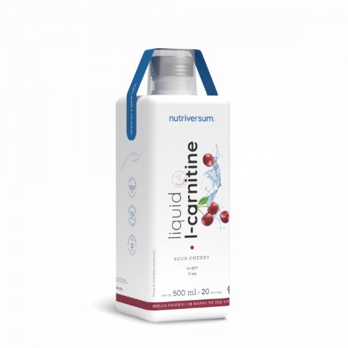 Nutriversum L-Carnitine, 500 ml, meggy