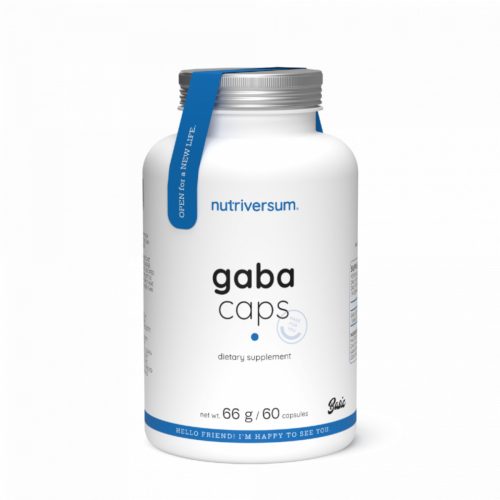 Nutriversum GABA - 60 kapszula