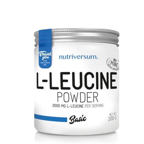 Nutriversum L-Leucine - 200 g