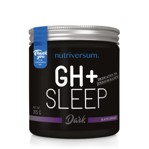 Nutriversum GH+Sleep - 315 g