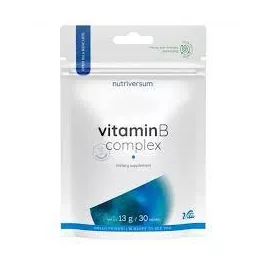 Nutriversum B-Complex - 30 tabletta