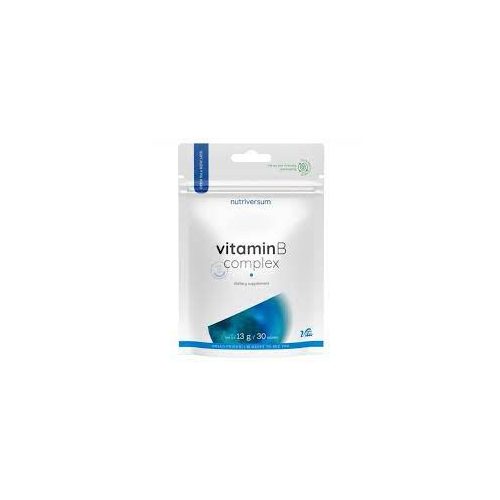 Nutriversum B-Complex - 30 tabletta