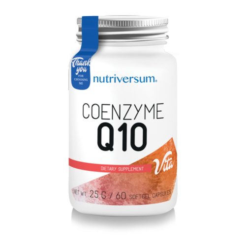 Nutriversum Coenzyme Q10 - 60 kapszula