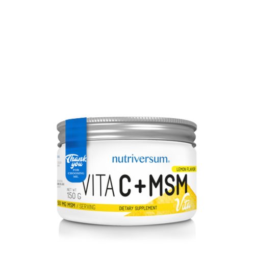 Nutriversum C+MSM - 150 g - citrom