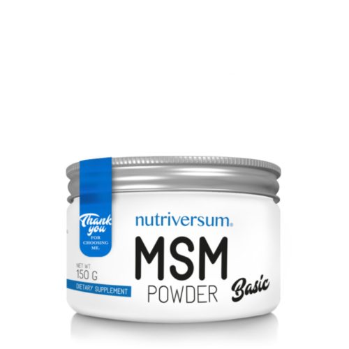 Nutriversum MSM Powder - 150 g
