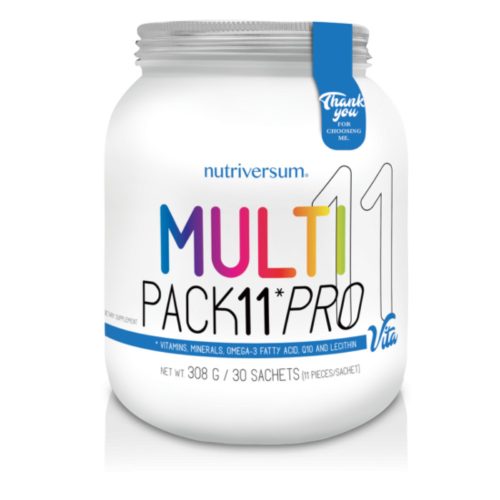 Nutriversum  Multi Pack 11 PRO - 30 pak
