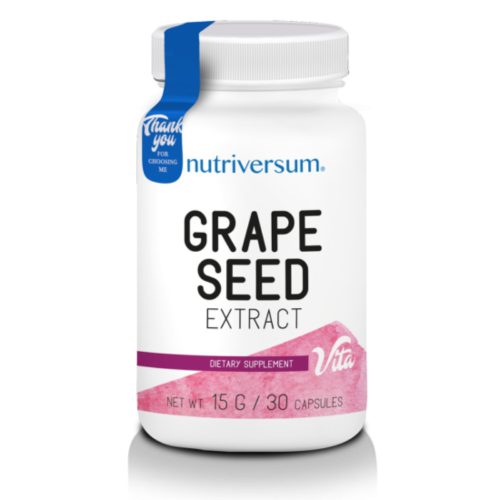 Nutriversum Grape Seed - 30 kapszula