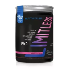 Nutriversum Limitless - 380 g rágógumi