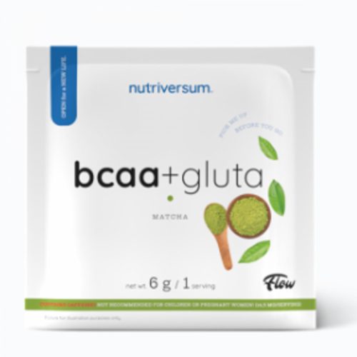 Nutriversum BCAA + GLUTA 6 g matcha