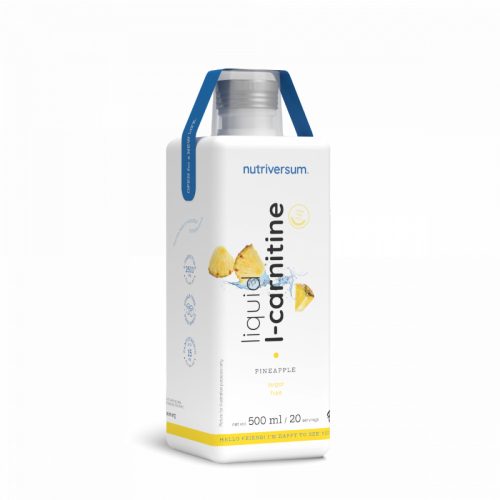 Nutriversum L-Carnitine 500 ml ananász