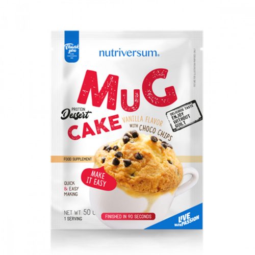 Nutriversum Mug Cake - vanília csokoládé