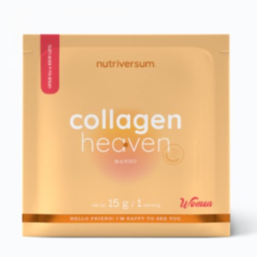 Nutriversum Collagen Heaven, 15g, mangó