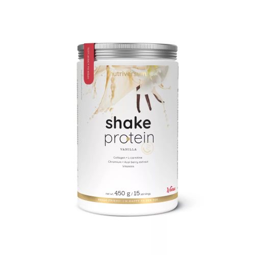 Nutriversum Shake Protein 450 g vanília