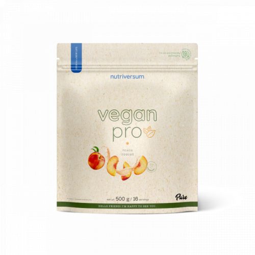 Nutriversum Vegan Pro 500 g Barack-joghurt