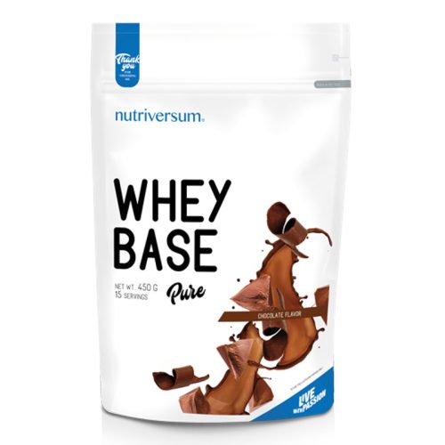 Nutriversum Whey BASE 450 g - Csokoládé