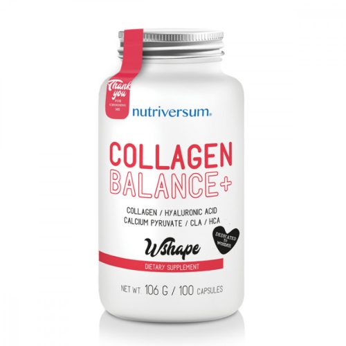Nutriversum Collagen Balance+ 100 db kapszula