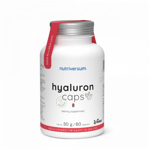 Nutriversum Hyaluron Caps - 60 db kapszula