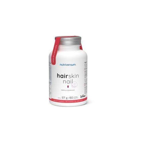 Nutriversum Hair Skin Nail - 60 kapszula 
