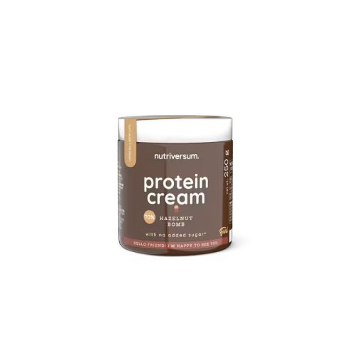 Nutriversum Protein Cream, 250 g hazelnut bomb