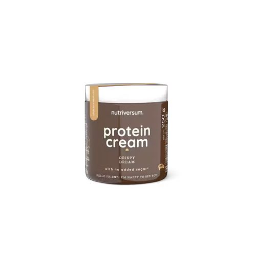 Nutriversum Protein Cream, 250 g crispy dream