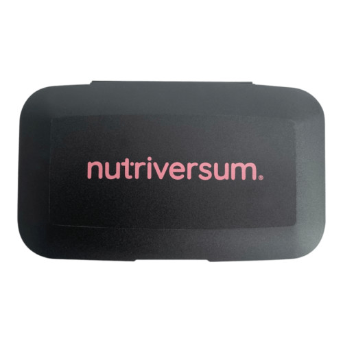 Nutriversum - PillBox Black