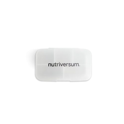 Nutriversum - PillBox tablettatartó, átlátszó
