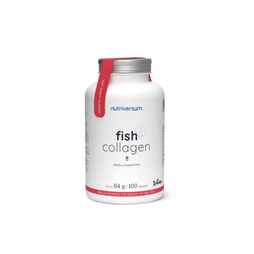 Nutriversum Fish Collagen 100 db