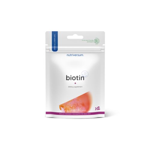 Nutriversum Biotin Tablet 30 db