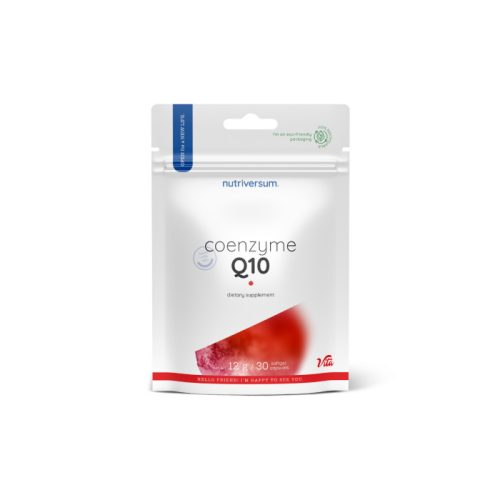 Nutriversum Coenzyme Q10 30 kapszula