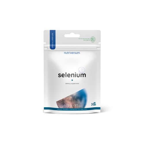 Nutriversum Selenium Tablet 30 db