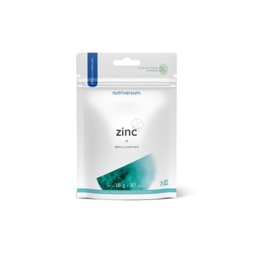 Nutriversum Zinc Caps 30 db