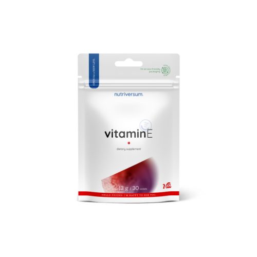 Nutriversum Vitamin E 30 db