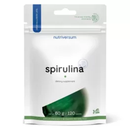 Nutriversum Spirulina 120 db