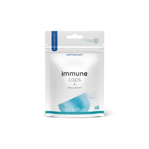 Nutriversum Immune Caps 30 db