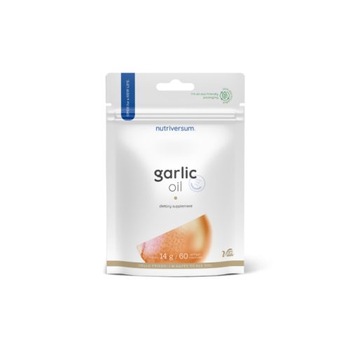 Nutriversum Garlic Oil 60 db