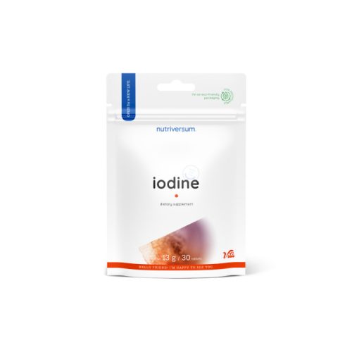 Nutriversum Iodine Tablet 30 db