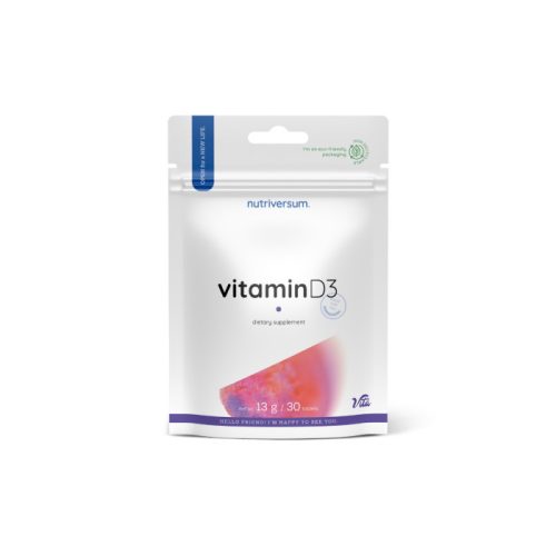Nutriversum Vitamin D3 30 db