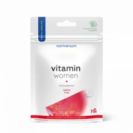   Nutriversum Vitamin Women iodine free, jódmentes vitamin 60 db