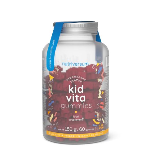 Nutriversum Kid Vita Gummies gyerek multivitamin gumicukor, 60 db