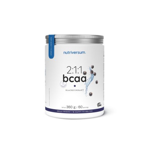 Nutriversum 2:1:1 BCCA 360 g - feketeribizli