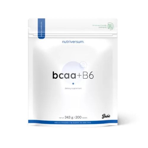 Nutriversum BCAA + B6 200 db