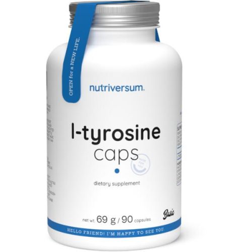 Nutriversum L-Tyrosine Caps 90 db